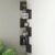 Greenco Corner Shelf Unit Wall Mount 5 Tier Wood Floating Shelves, Easy-to-Assemble Tiered Wall Storage, Wall Organizer for Bedrooms, Bathrooms, Kitchens, Offices, and Living Rooms, Espresso Finish