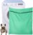 miuse Pet Laundry Bag for Washing Machine Petwear Wash Bag- Keep Your Washing Machine Free from Hair – Ideal for Dogs, Cats, Horses’s Towels, Blankets, Toys, Harness & More(Green)