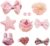 NA 10Pcs Dog Hair Bows Lovely Pets Hair Clips Dog Cat Puppy Grooming Pet Hair Accessory for Cats Dogs Kitten Puppies