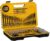 DeWALT DT71563-QZ Combination Drill Bit Set – 100 Pieces – Black Durable Case Included