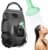 Unniweei Solar Portable Shower Bag, 5 Gal/20L Solar Heating Camping Shower Bag with Removable Hose&On-Off Switchable Shower Head, Compact Camping Shower for Camping, Hiking, Traveling, Beach Swimming