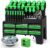 SWANLAKE 118PCS Magnetic Screwdrivers Set With Plastic Ranking,Tools For Men